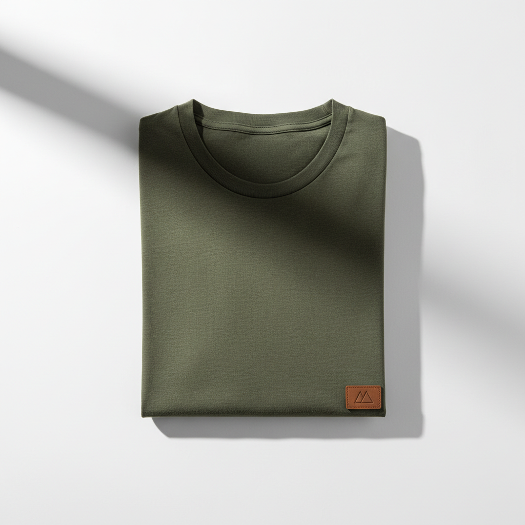 Lions Mane Tee Olive