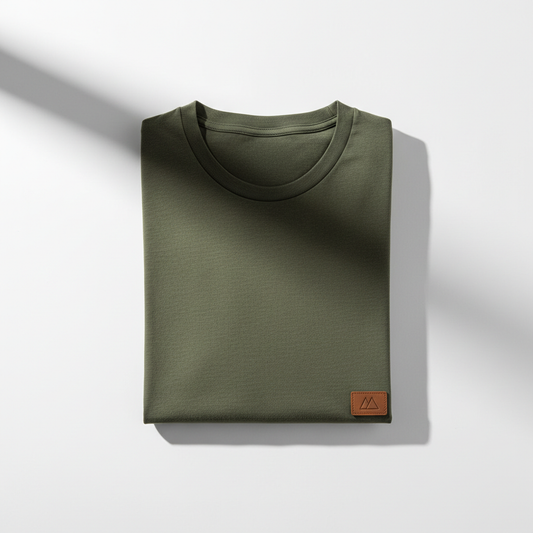 Lions Mane Tee Olive
